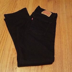 Black Levi's 514 31x30